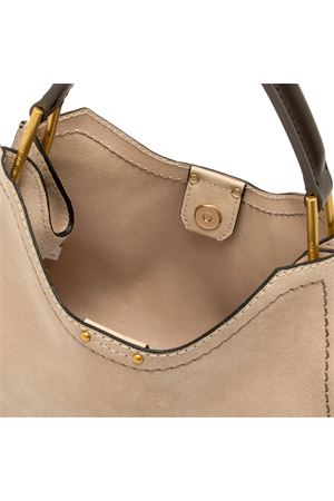 Aurora bag in morbida pelle scamosciata beige GIANNI CHIARINI | BS12285CMPLMCP9308